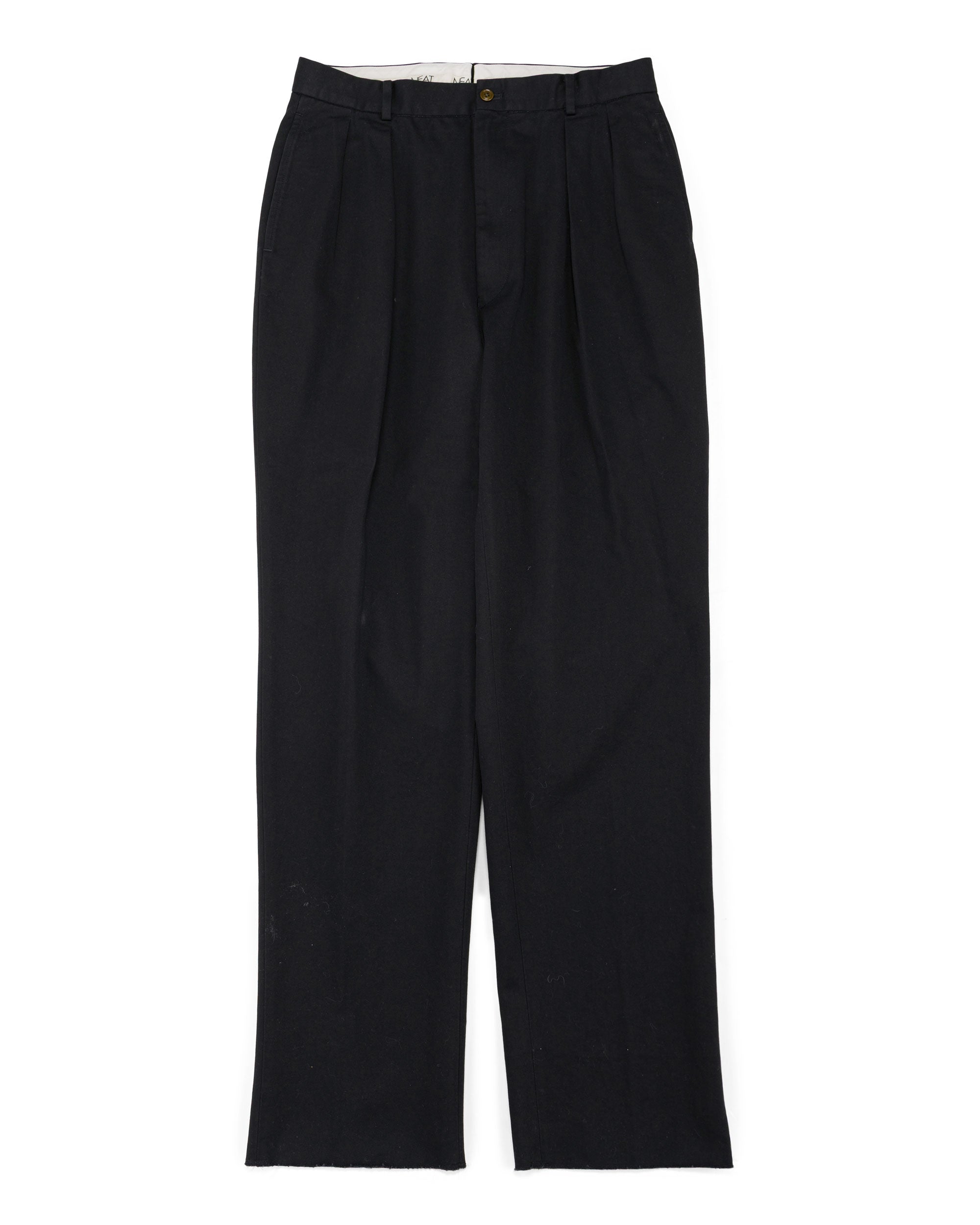 パンツ NEAT NEAT CHINO BLACK NEAT Chino Black