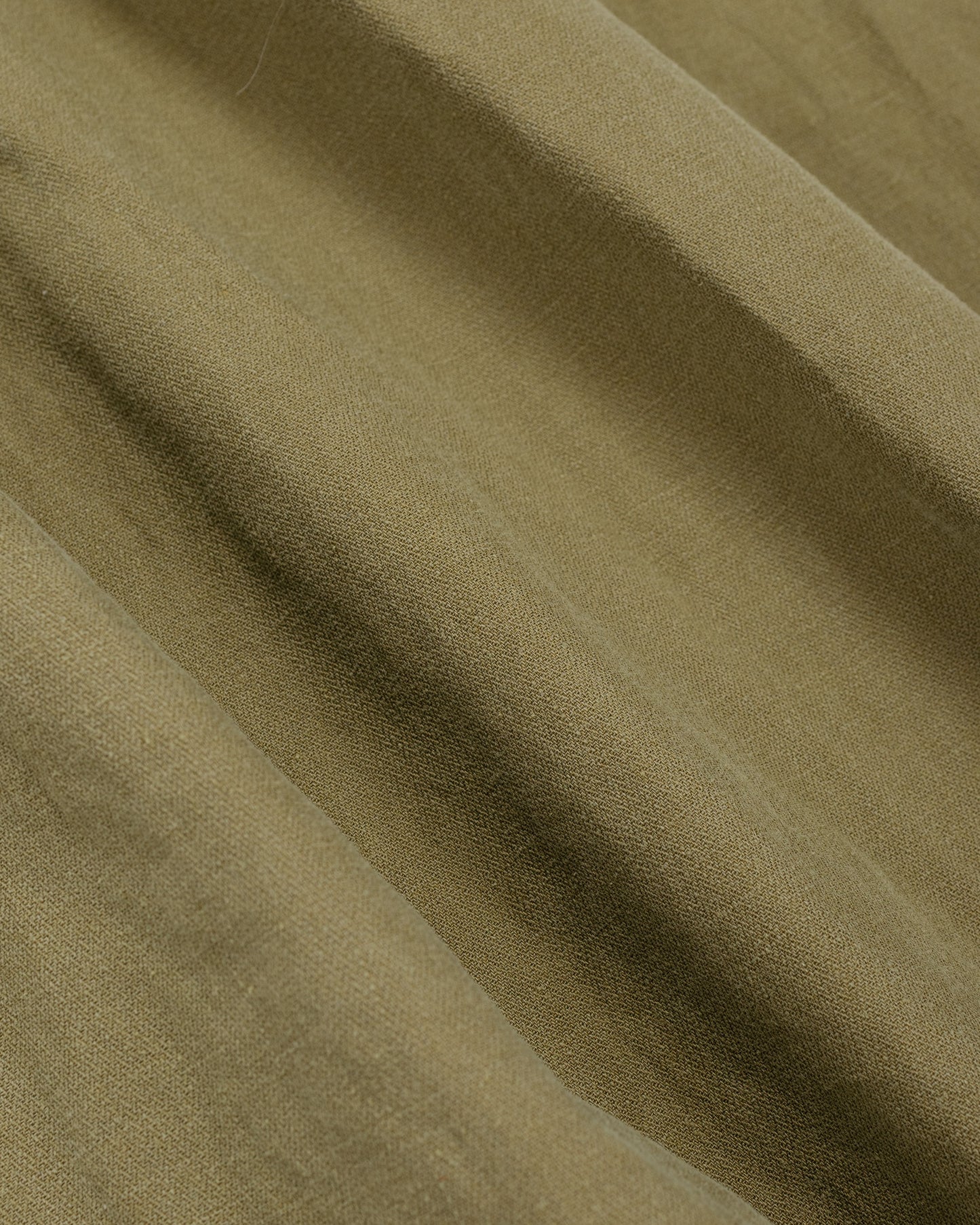 NICENESS H.Sharky Vintage Treat Herringbone Twist Jeans Khaki