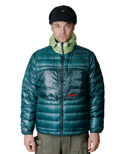 Nanga Aerial Down Parka Packable Navy