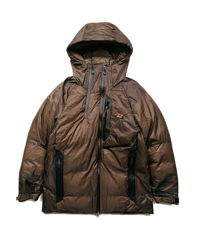 Nanga Aurora Light Down Jacket Mikami Brown