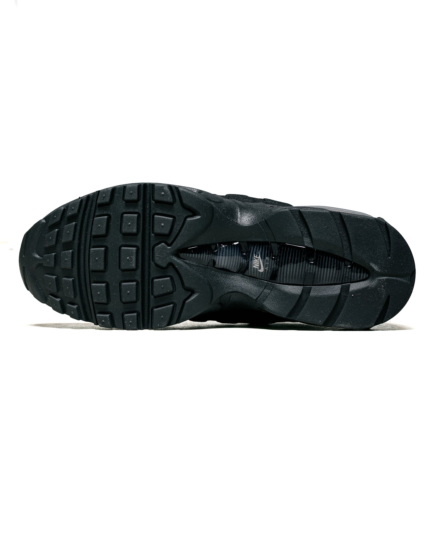 Nike Air Max 95 Big Bubble 'I-95' Black/Metallic Silver