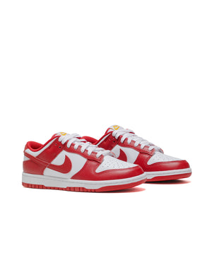 Nike Dunk Low Retro Gym Red/White side