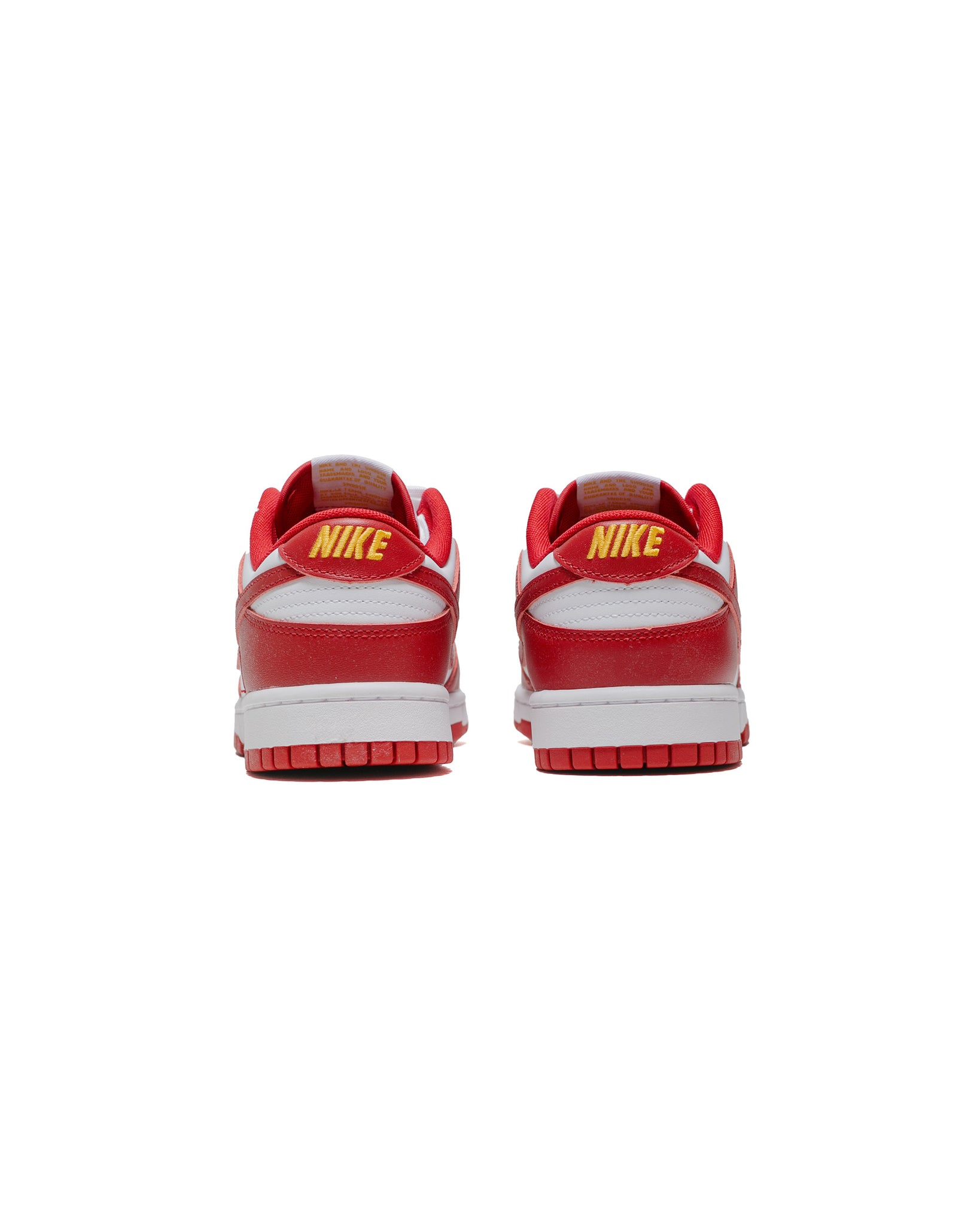 Nike Dunk Low Retro Gym Red/White back