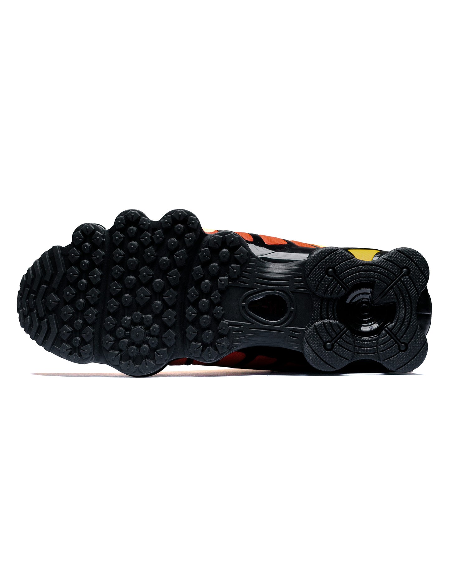 Nike Shox TL BlackAmarilloUniversity Red sole