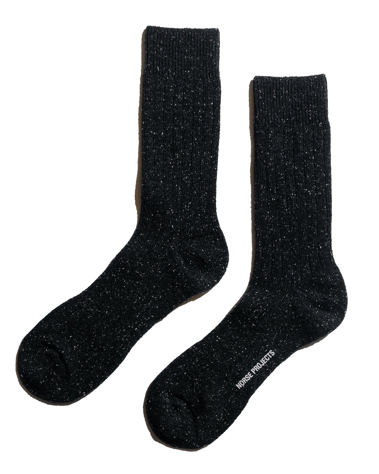 Norse Projects Bjarki Neps Charcoal Melange