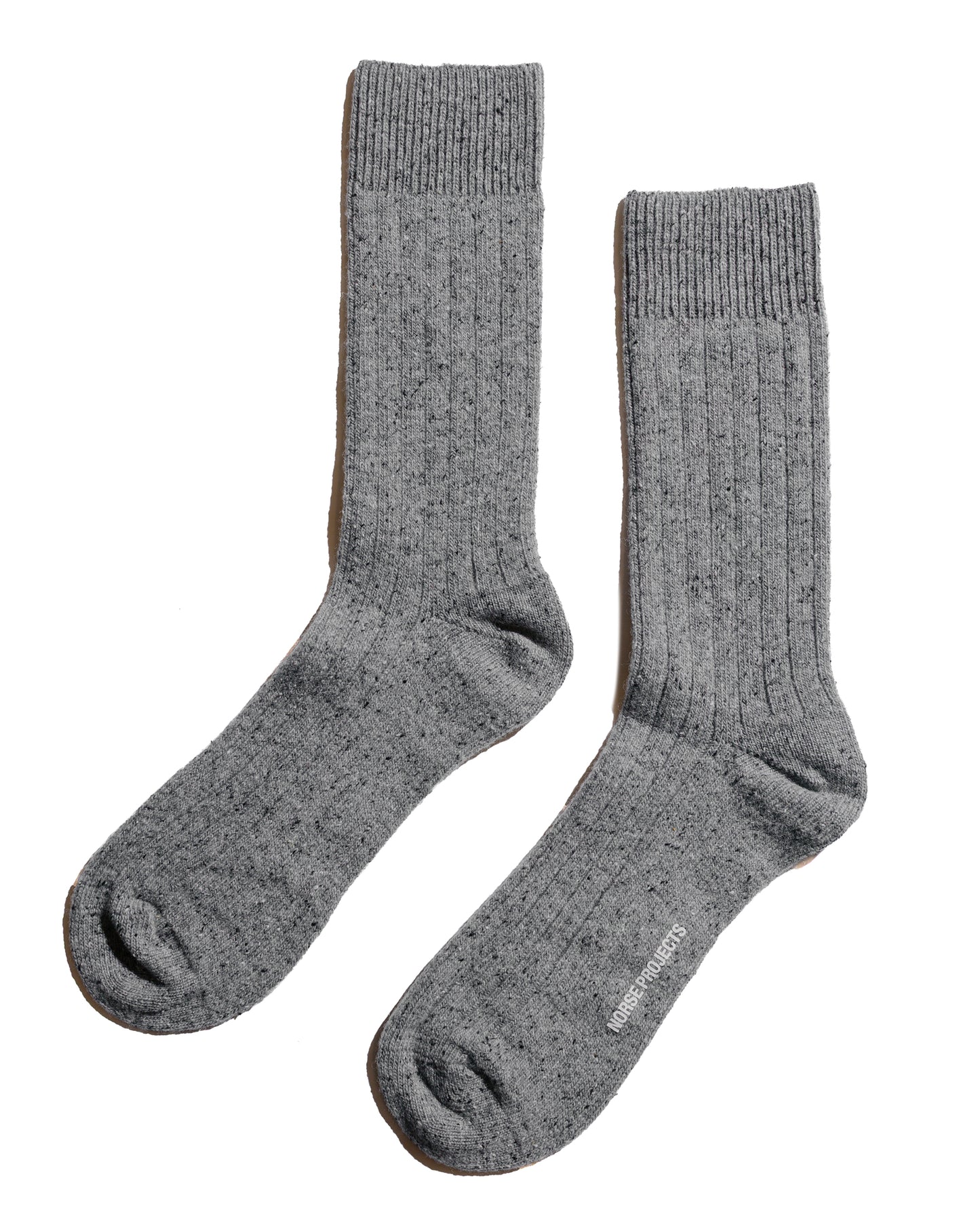 Norse Projects Bjarki Neps Grey Melange