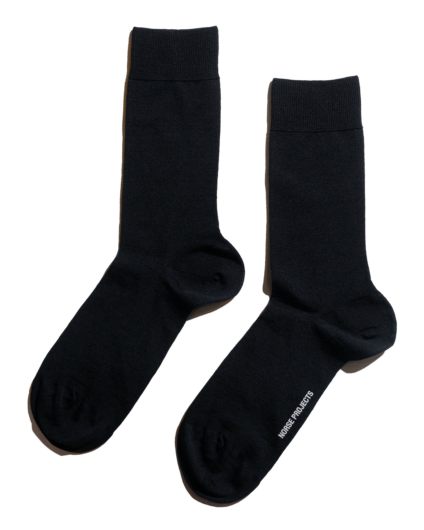 Norse Projects Bjarki Tech Merino Sock All Black
