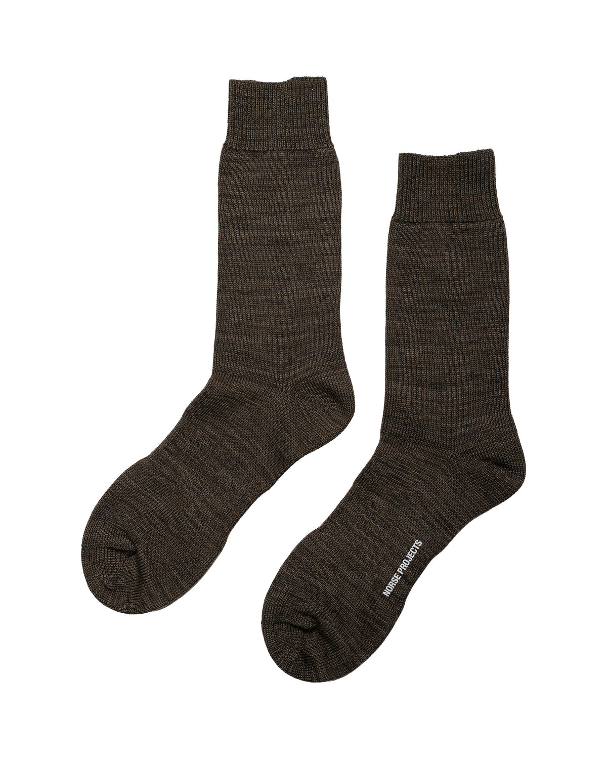 Norse Projects Bykle Heavy Cotton Twist Sock Beluga