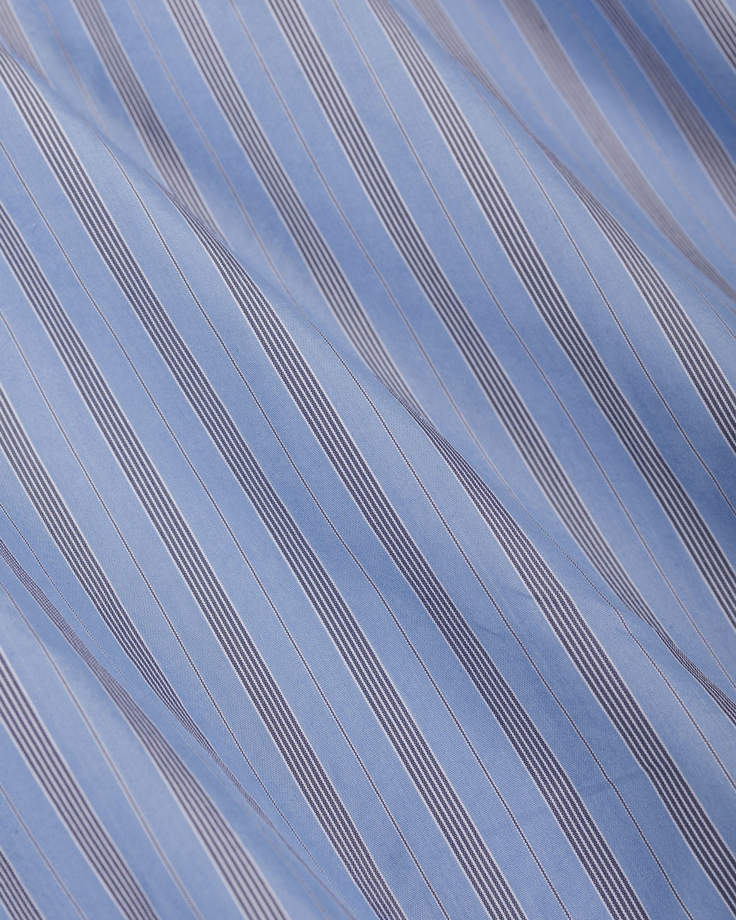 Norse Projects Espevik Fine Oversize Shirt Bel Air Blue