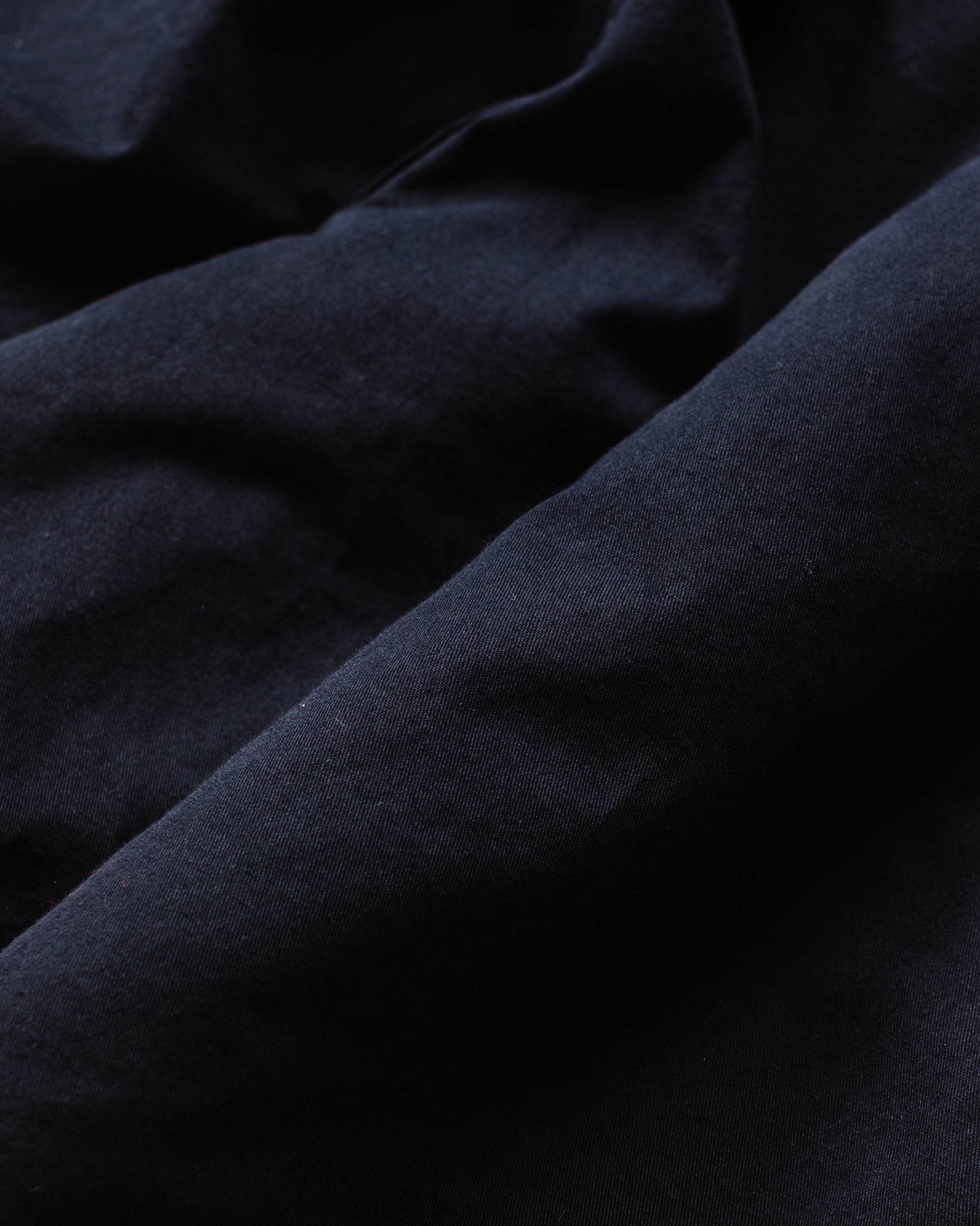 Norse Projects Ezra Light Twill Shorts Dark Navy Fabric