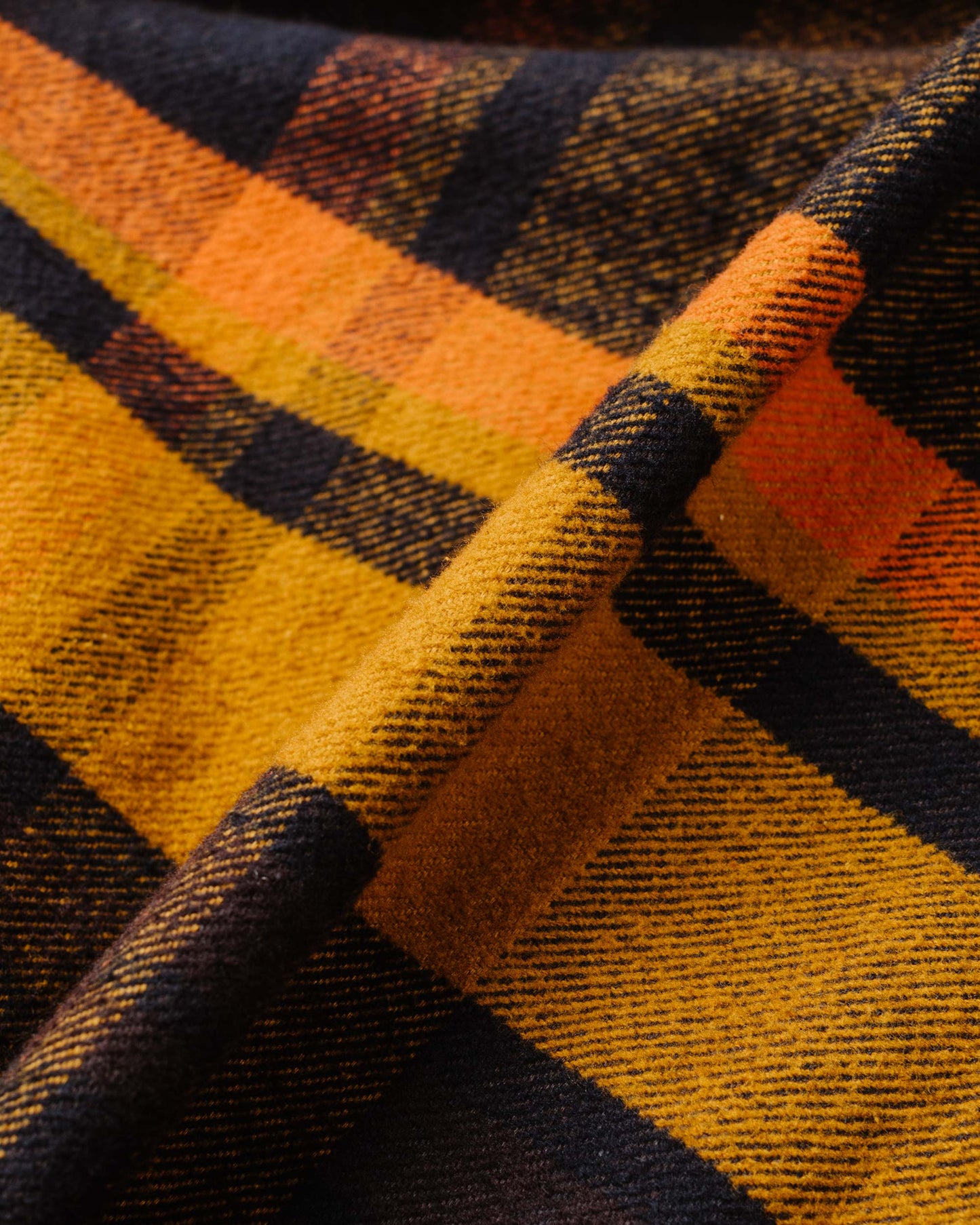 Norse Projects Julian Organic Heavy Twill Overshirt Dark Navy Fabric