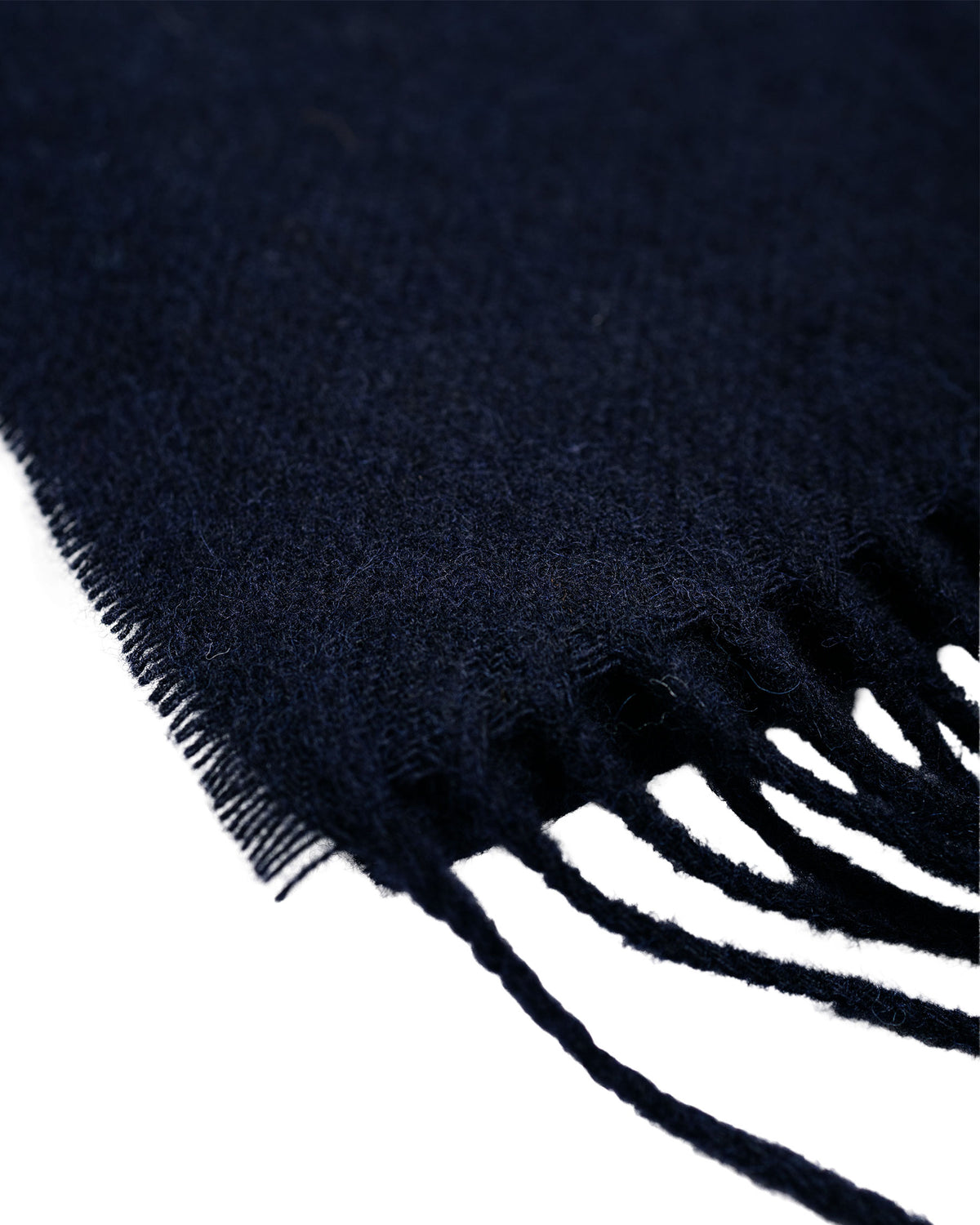 Norse Projects Moon Merino Lambswool Scarf Dark Navy