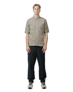 Norse Projects Rollo Cotton Linen SS Shirt Clay model full