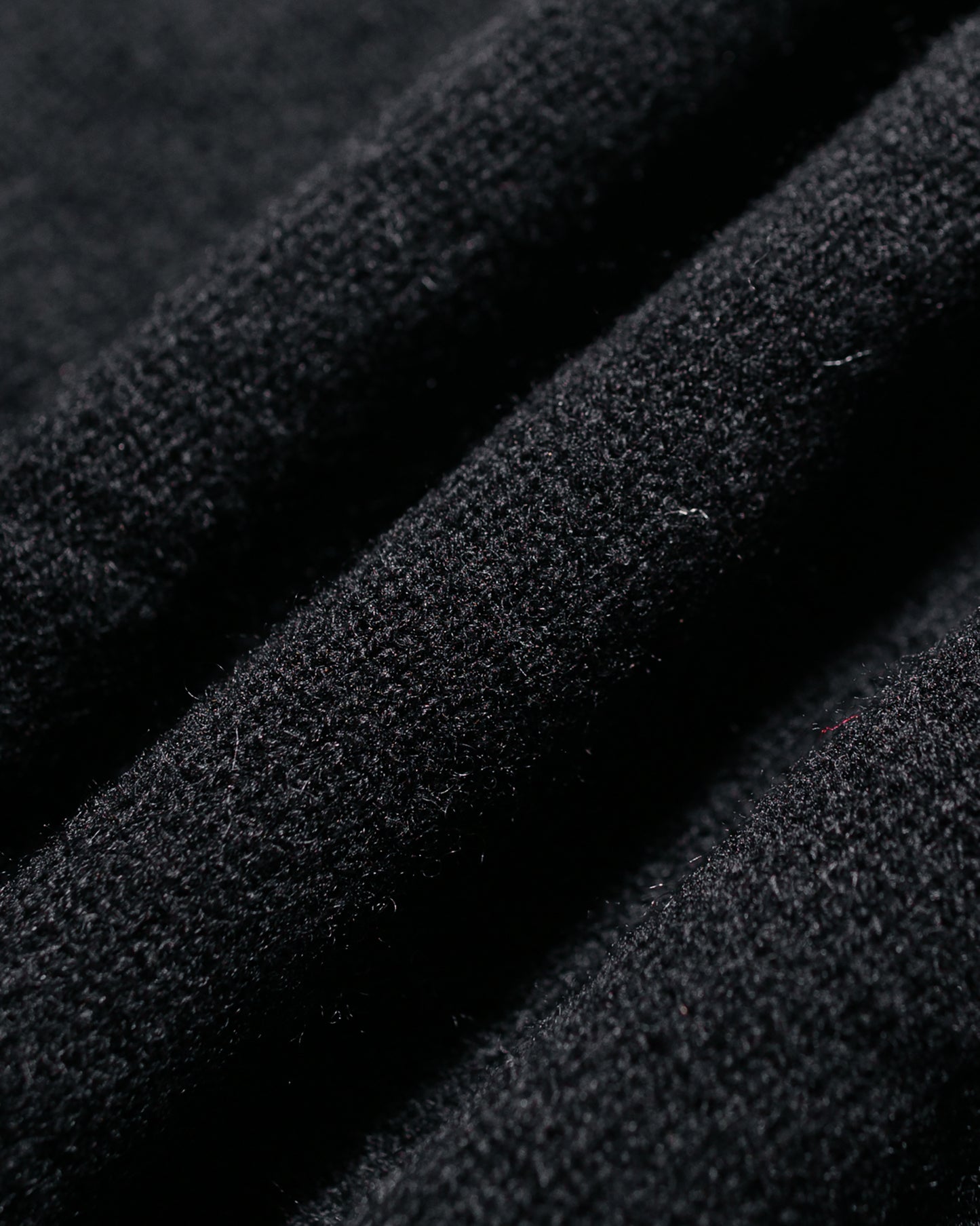 Norse Projects Standard Merino Lambswool Polo Black