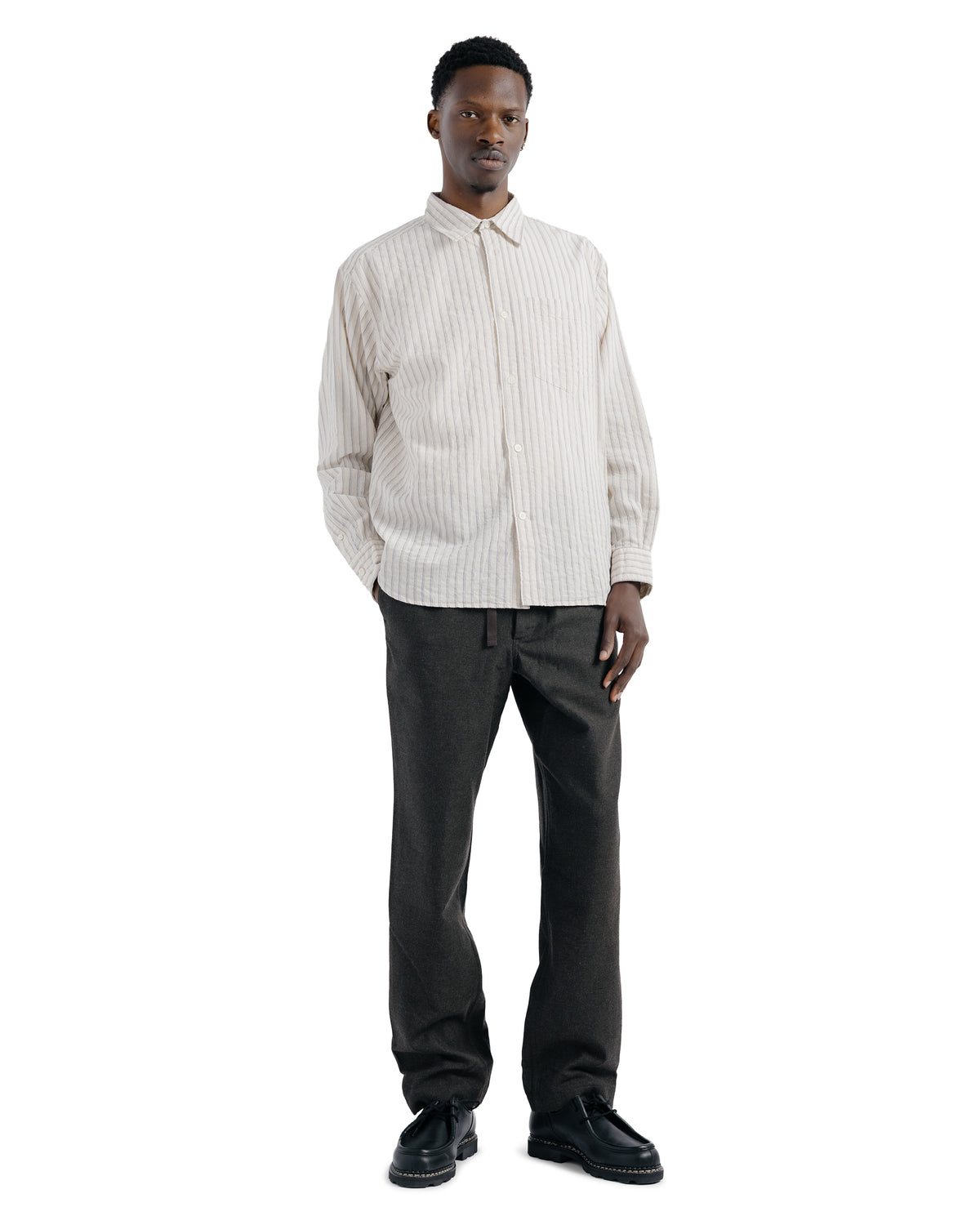 Norse Projects Trysil Regular Wool Trouser Beech Green
