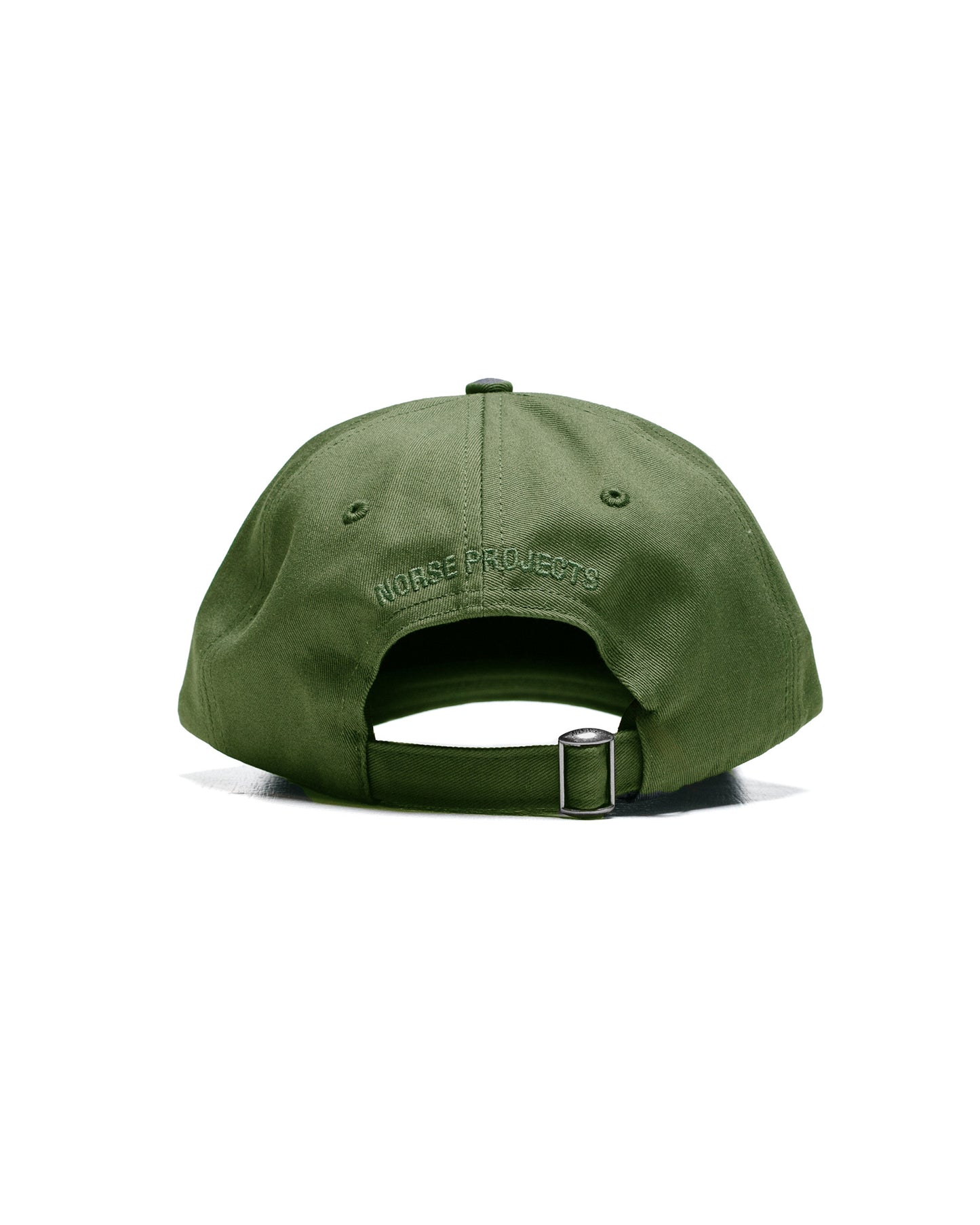 Norse Projects Twill Sports Cap Moss Green
