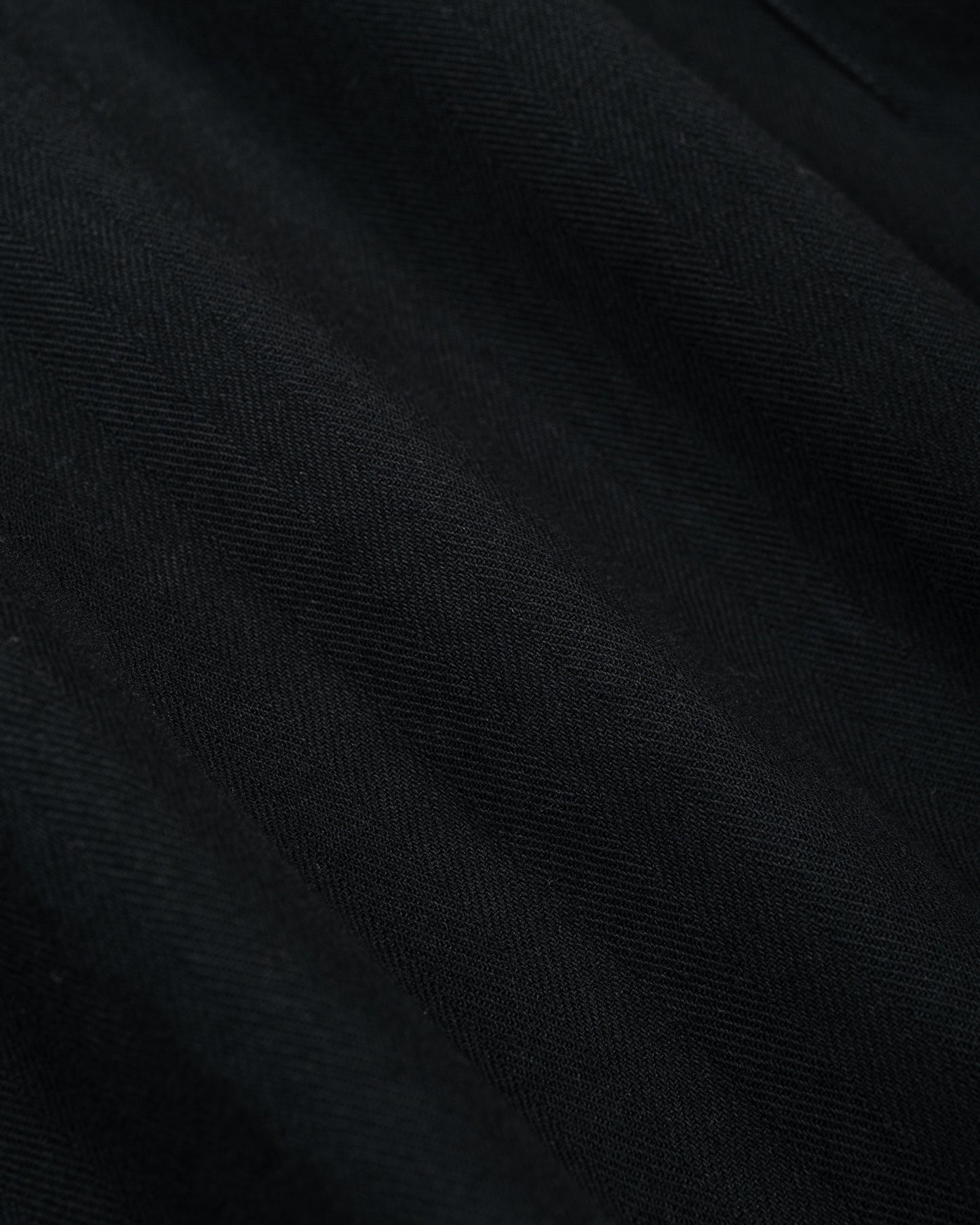 Norse Projects Vandel Herringbone Twill Flight Jacket All Black