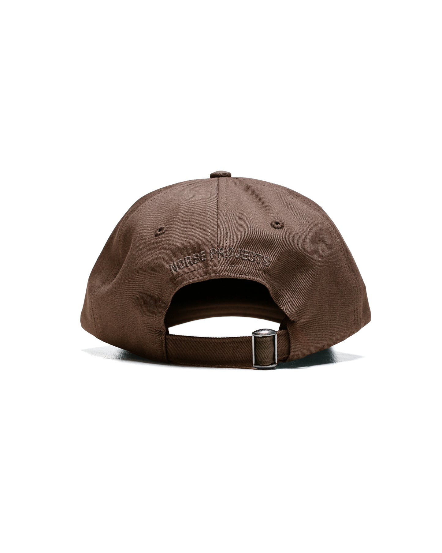 Norse Projects Twill Sports Cap Chestnut