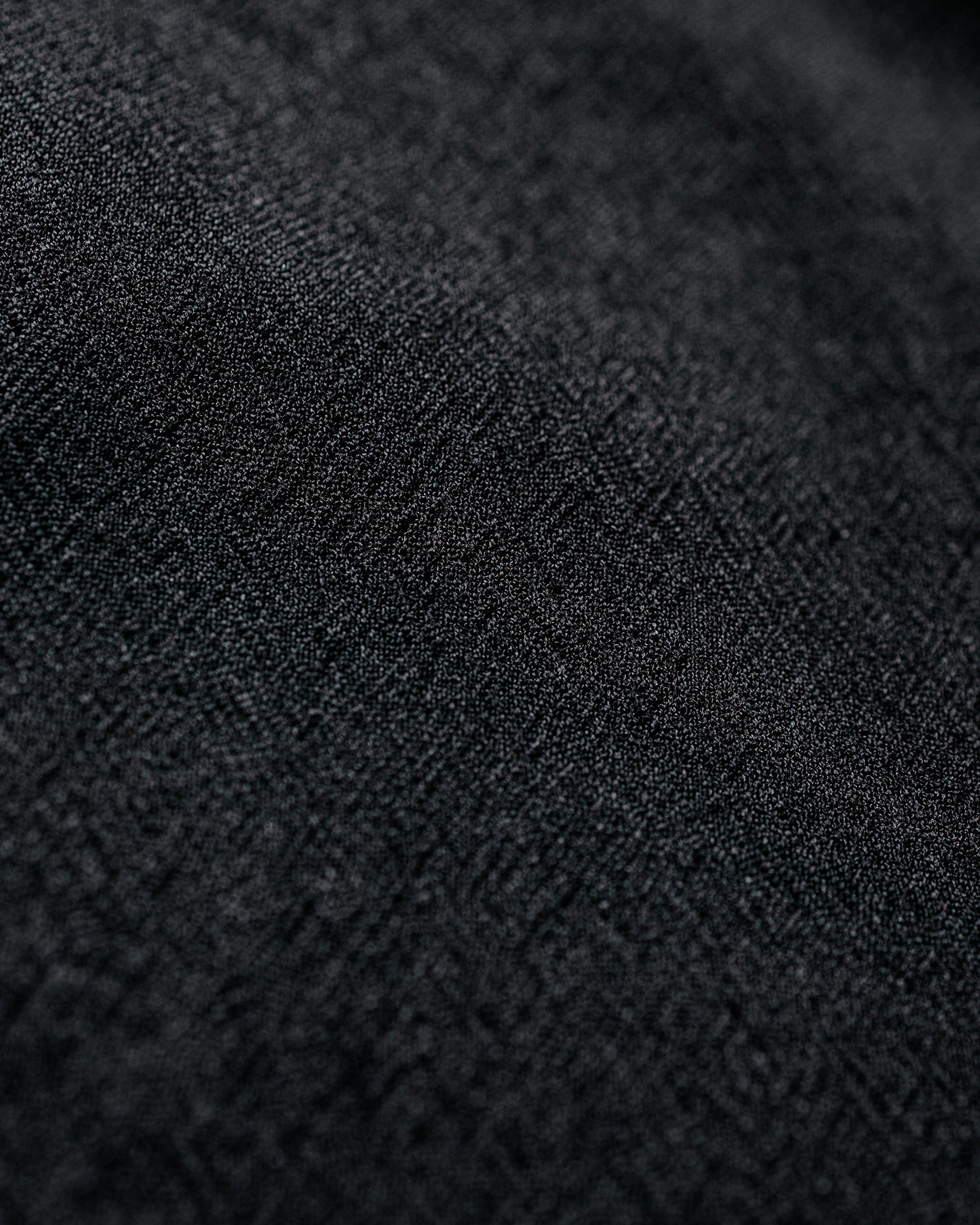 Old Joe Asymmetry Front Tunic Shirts (Long-Sleeve) Onyx