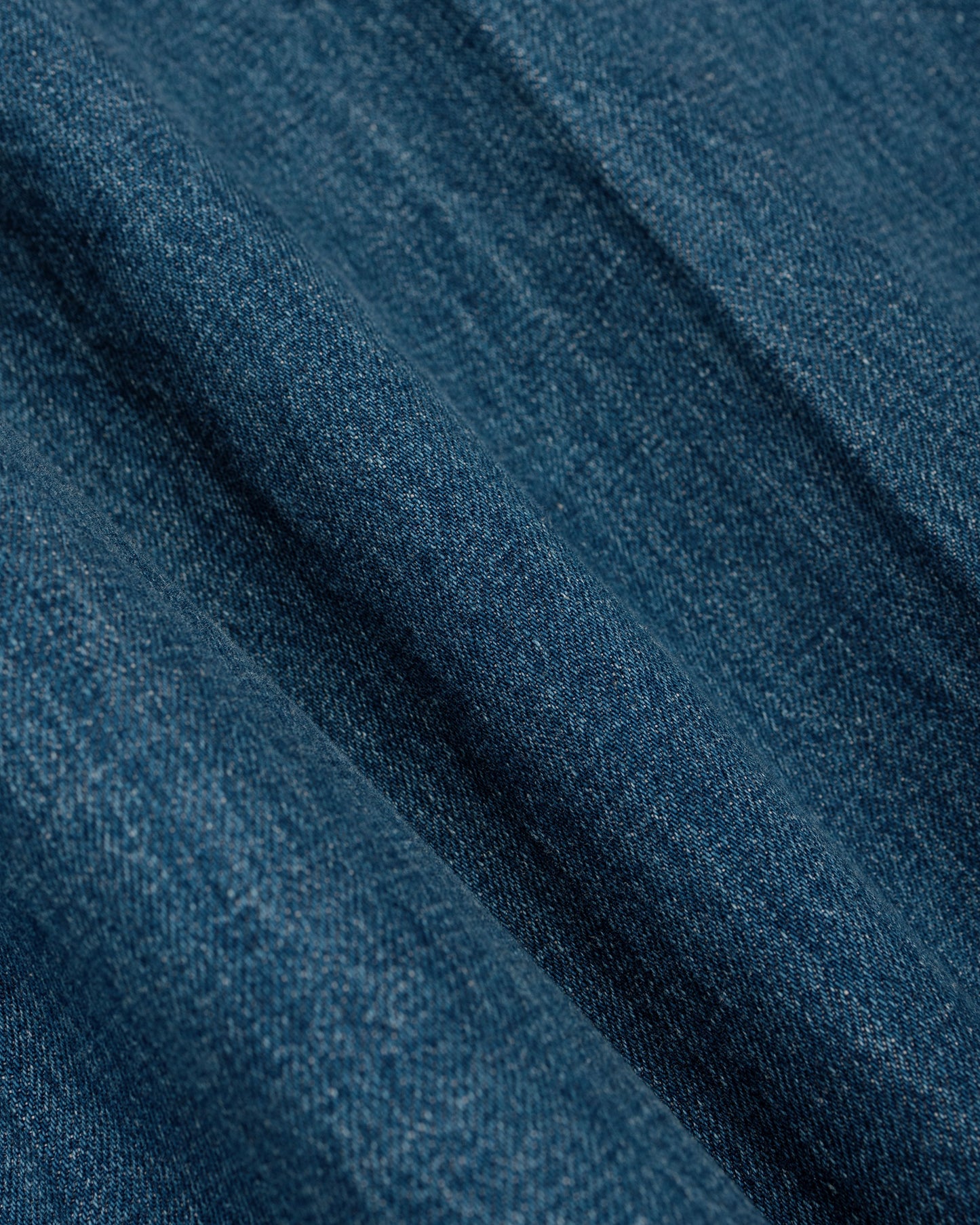 Old Joe Beltless Waist Jean Trouser"990" (Scar Face & Paint) Indigo