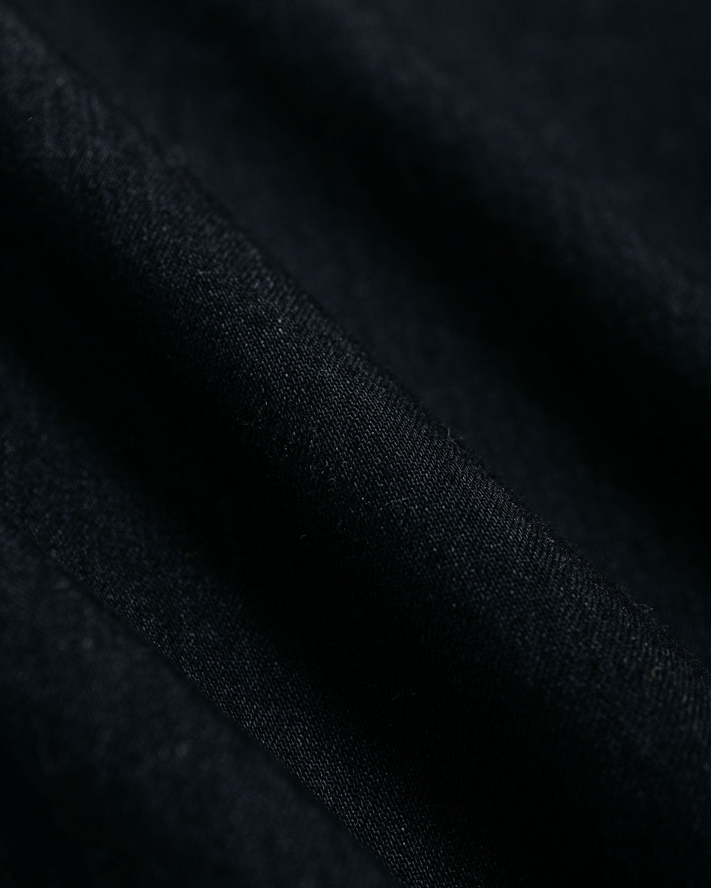 Old Joe Camp Collar Marine Shirts Long Sleeve Black