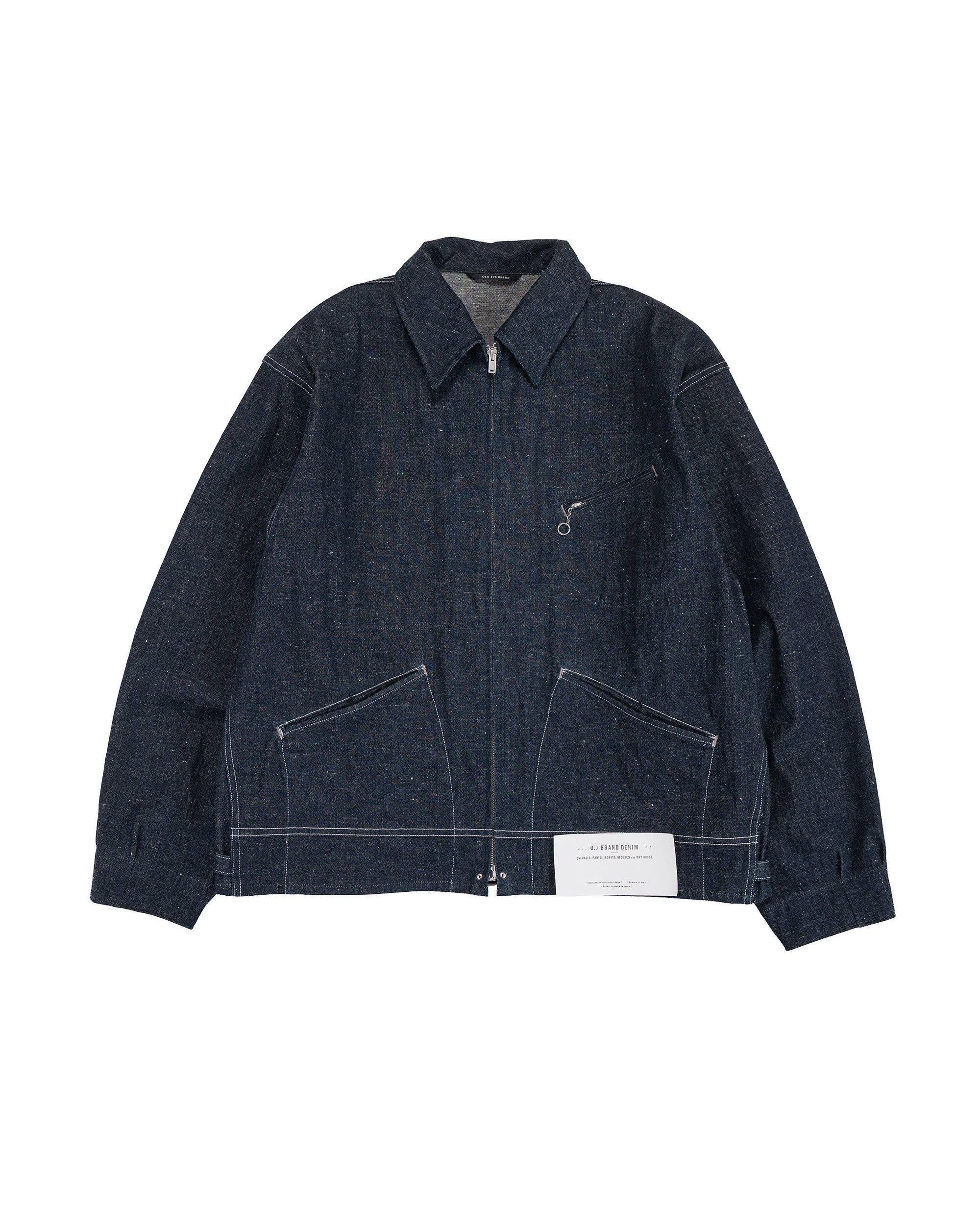 ぶ*ひ様 old Joe オールドジョー ERWIN ZIP JACKET Gジ Old Joe Erwin Zip Jacket Indigo