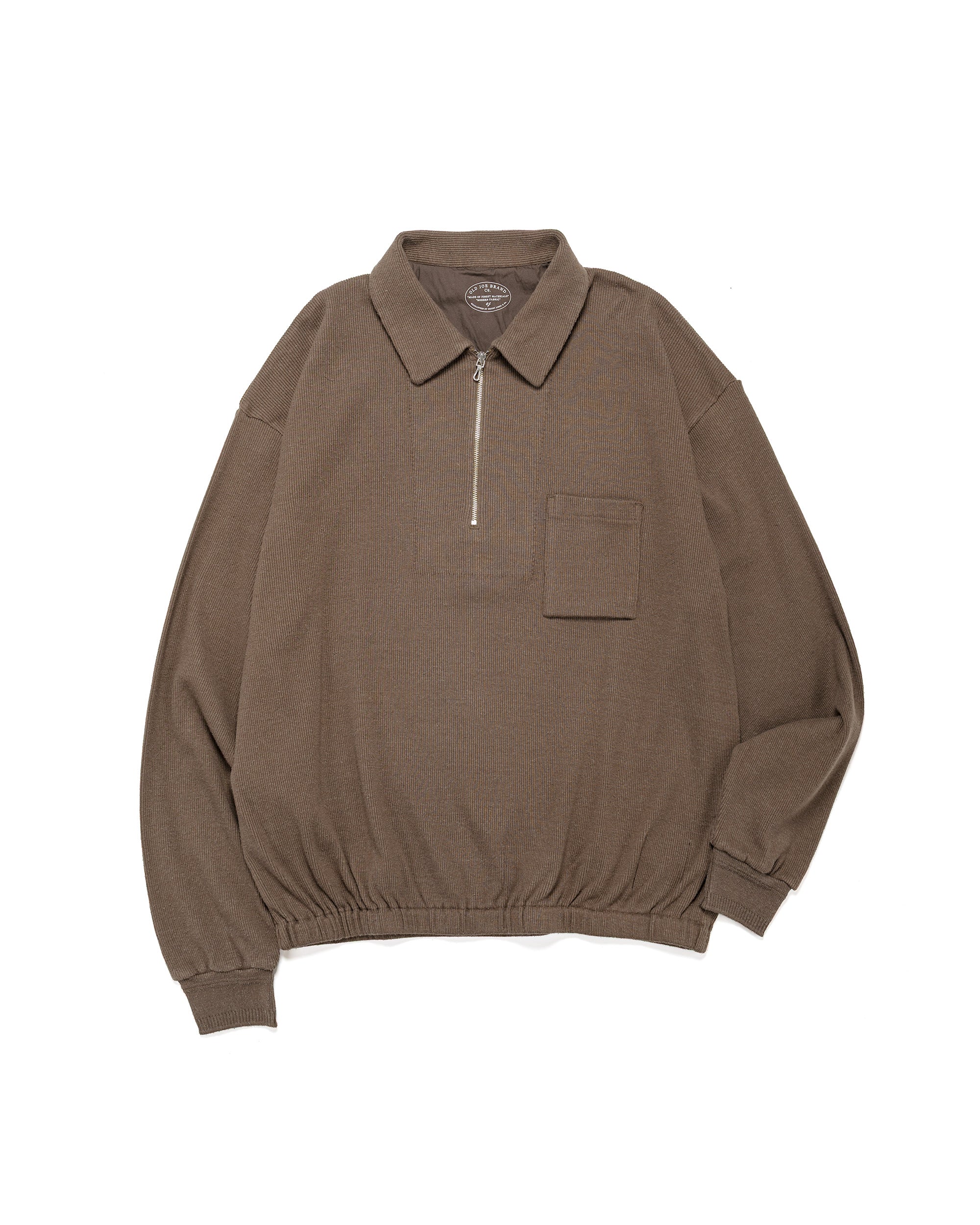 トップス old joe Sweater&Scafe JOE COOL ZIP UP SWEATER CHERRY LACQUER – Sanctuary Clothing