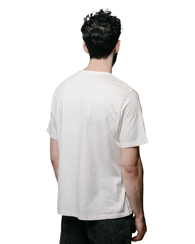 Our Legacy New Box T-Shirt White Clean Jersey