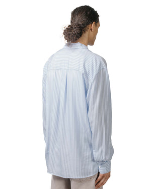Our Legacy Above Shirt Flat Corp Floating Tencel model back