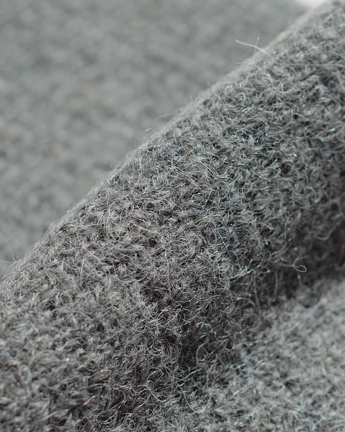 Our Legacy Beanie Moss Green Fuzzy Alpaca