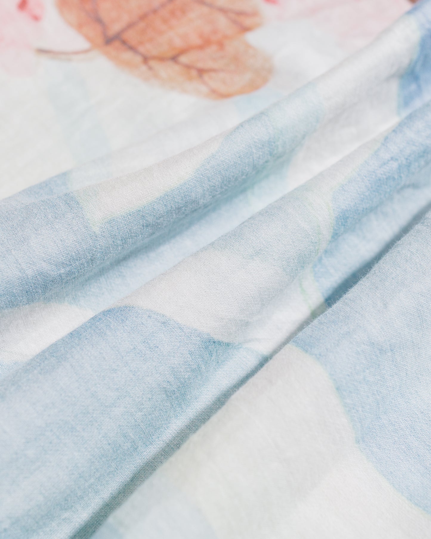 Our Legacy Beyond Shirt Shortsleeve Marina Vista Print Cotton Silk