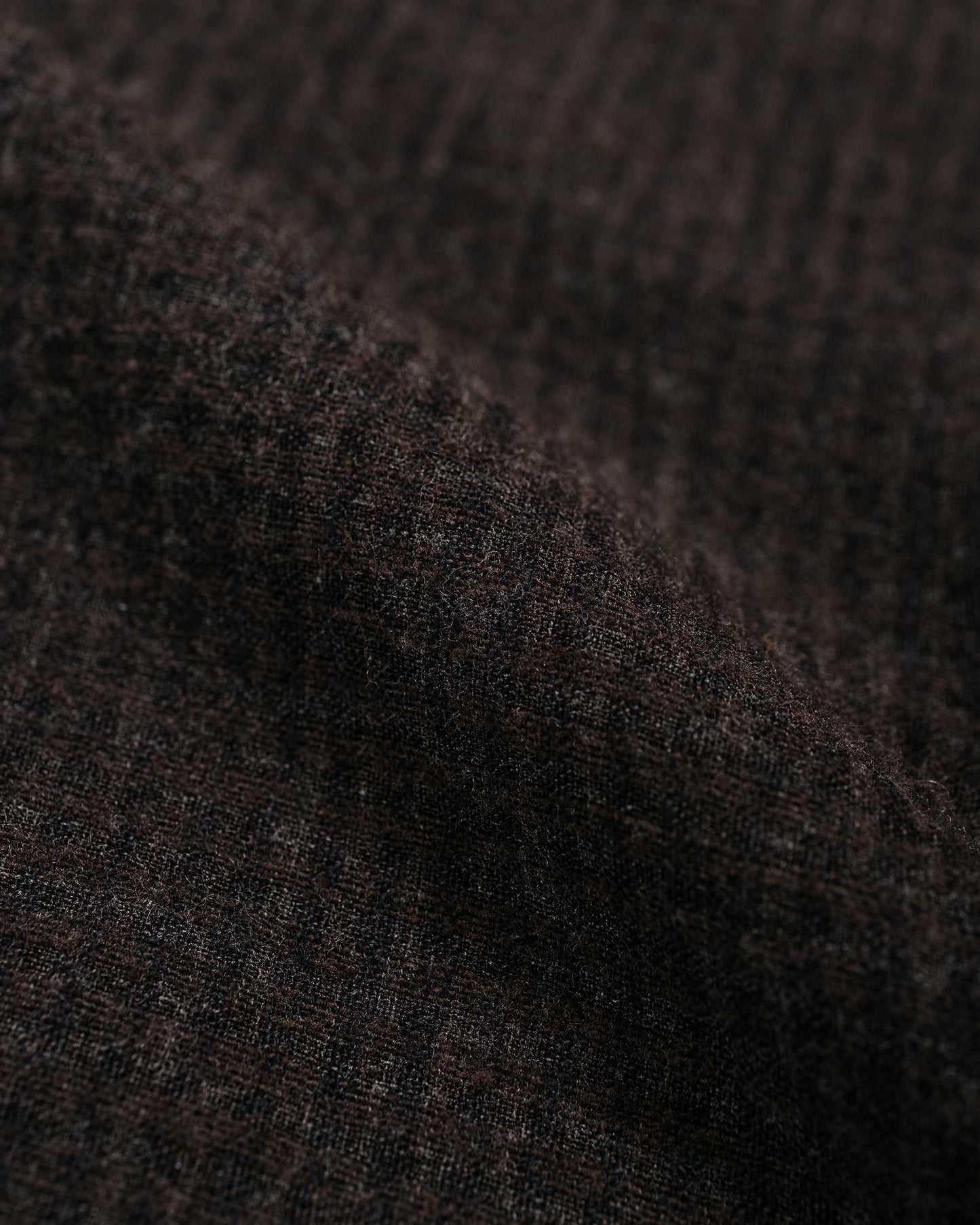 Our Legacy Borrowed Shirt Truffle Check Grid Cloth