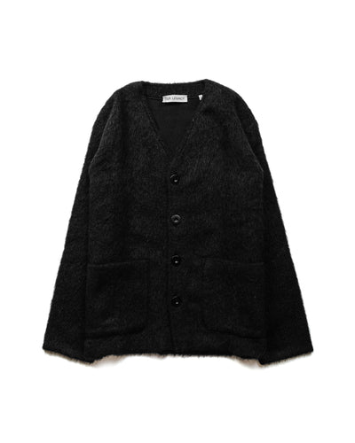 Our Legacy Cardigan Black Mohair