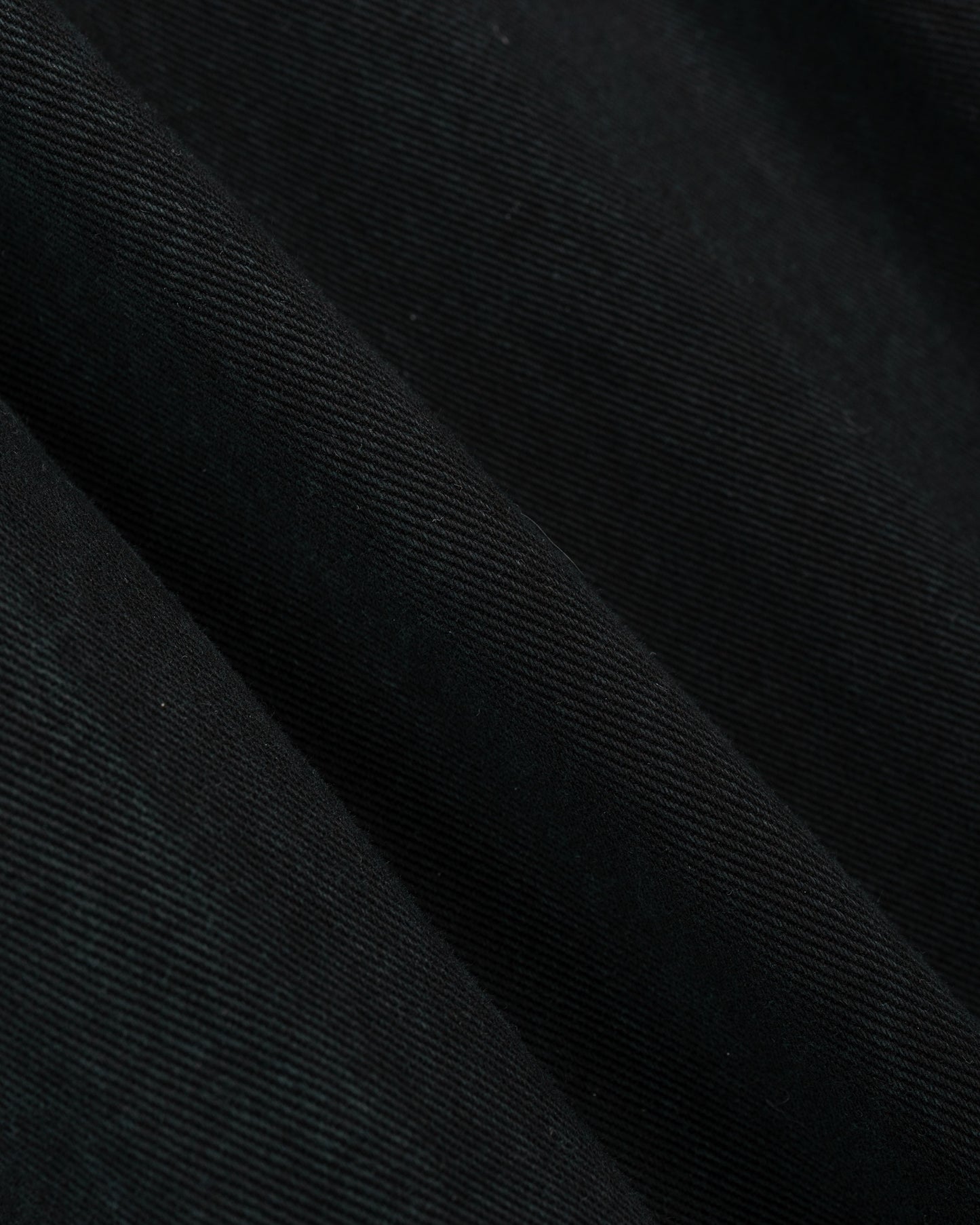 Our Legacy Carlson Cut Overdyed Highway Black