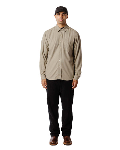 Our Legacy Classic Shirt Peafowl Silk Noil