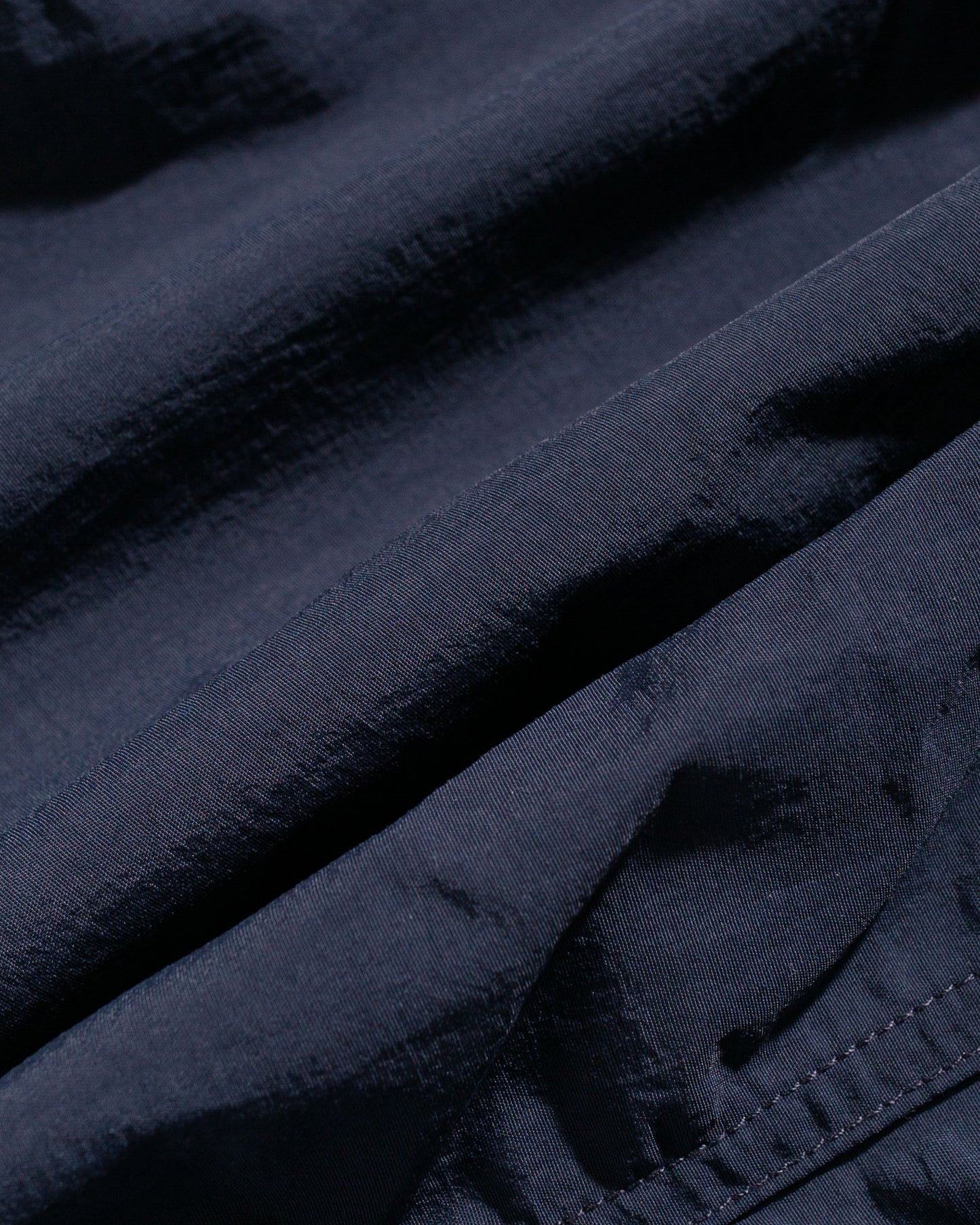 Our Legacy Drape Tech Trunks Deep Sea Beach Nylon