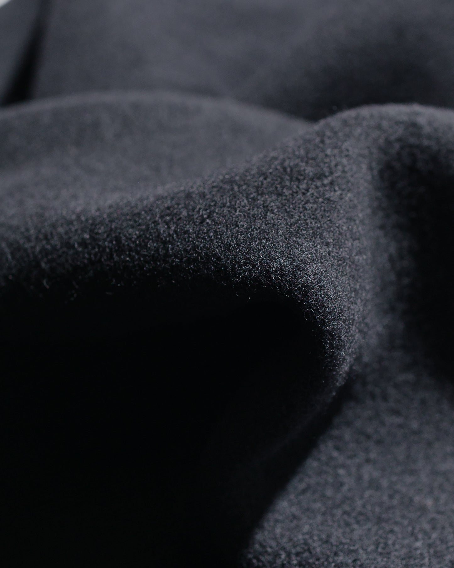 Our Legacy Estate Scarf Black Double Wool