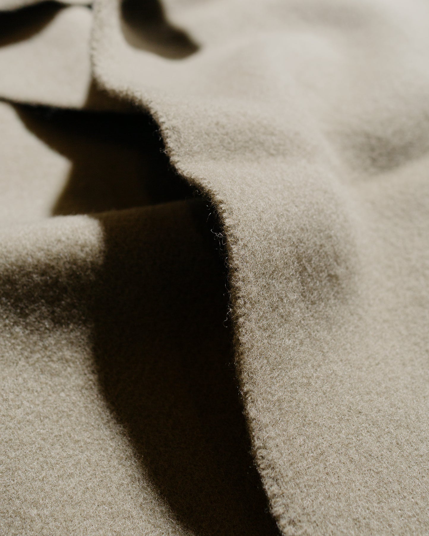 Our Legacy Estate Scarf Olive Double Wool