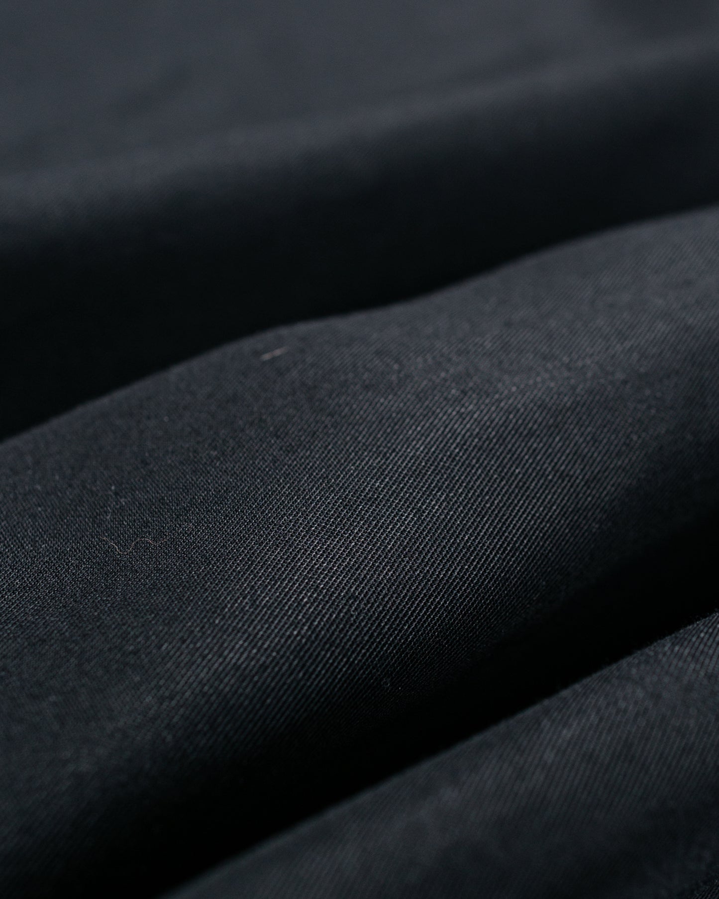 Our Legacy Every Shirt Draping Black Lyocell