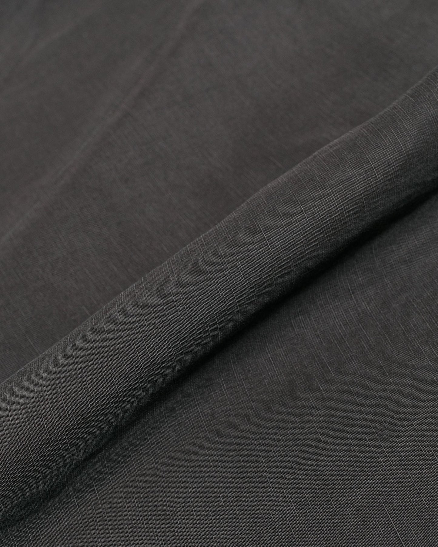 Our Legacy Initial Shirt Ash Grey Liquid Lyocell fabric
