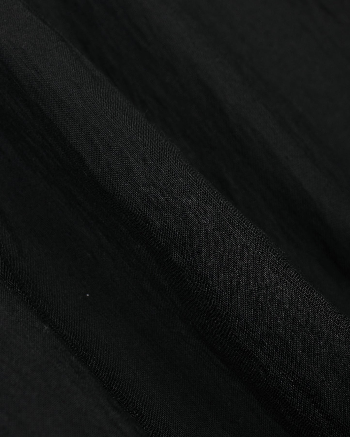 Our Legacy Leisure Trouser Soot Black Techflax