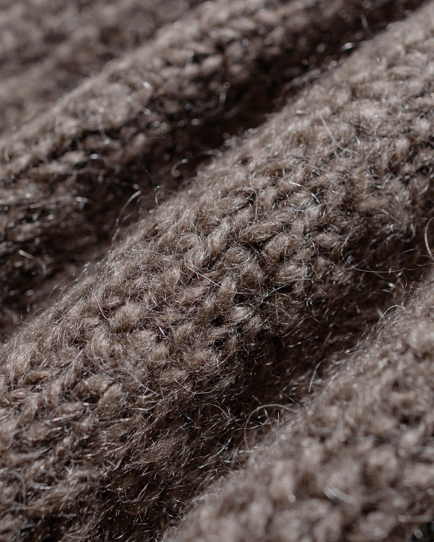 Our Legacy Rider Roundneck Steel Mohair