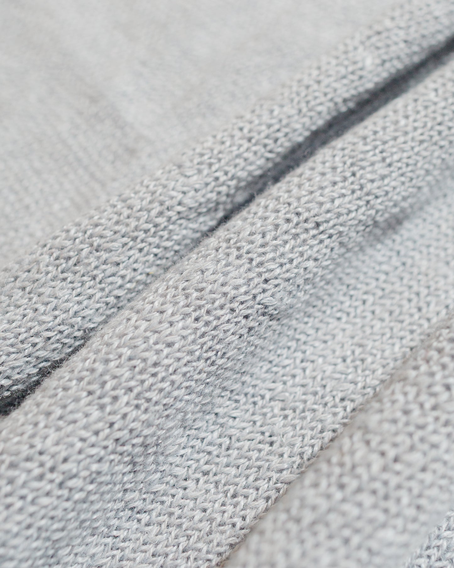 Our Legacy Rue V-Neck Powder Blue Cyclone Linen