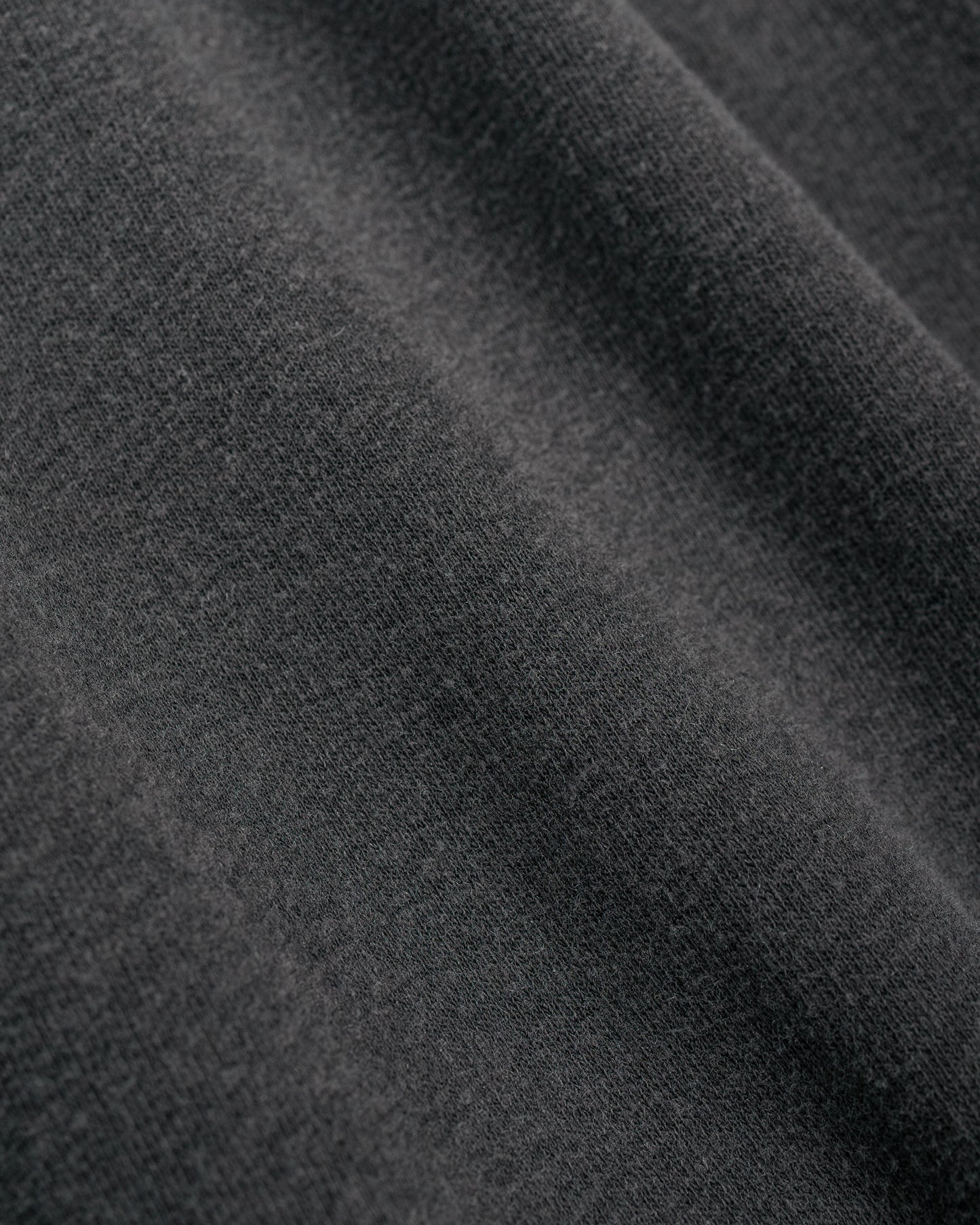 Our Legacy Slack Sweatshirt Washed Black Rogue Loopback