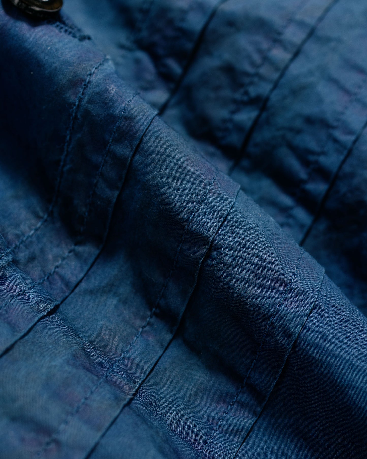 Outil Veste Bayeux Black Indigo