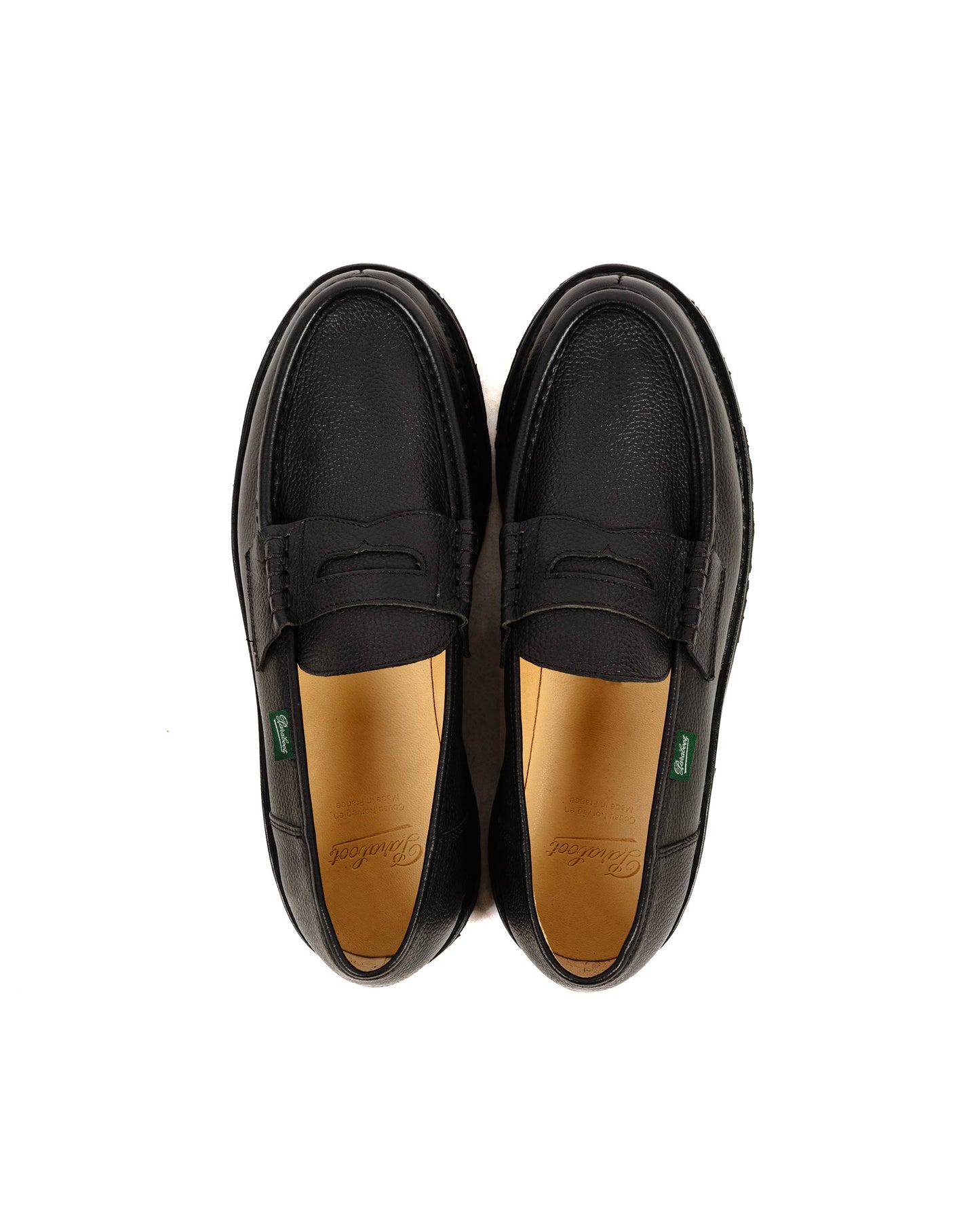 Paraboot Reims Grainé Noir Top