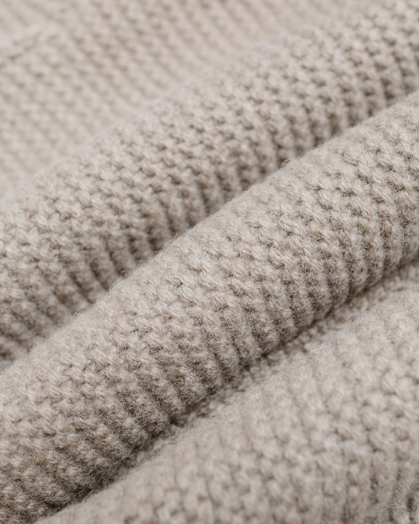 Phigvel Full Zip Sporting Knit B.Gray fabric