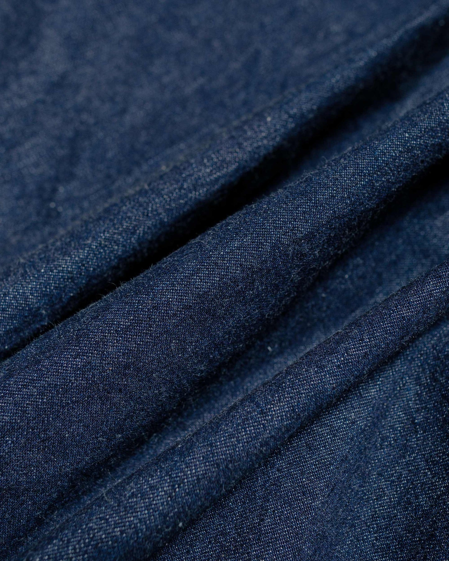 Phigvel Mil Denim Trousers Indigo close