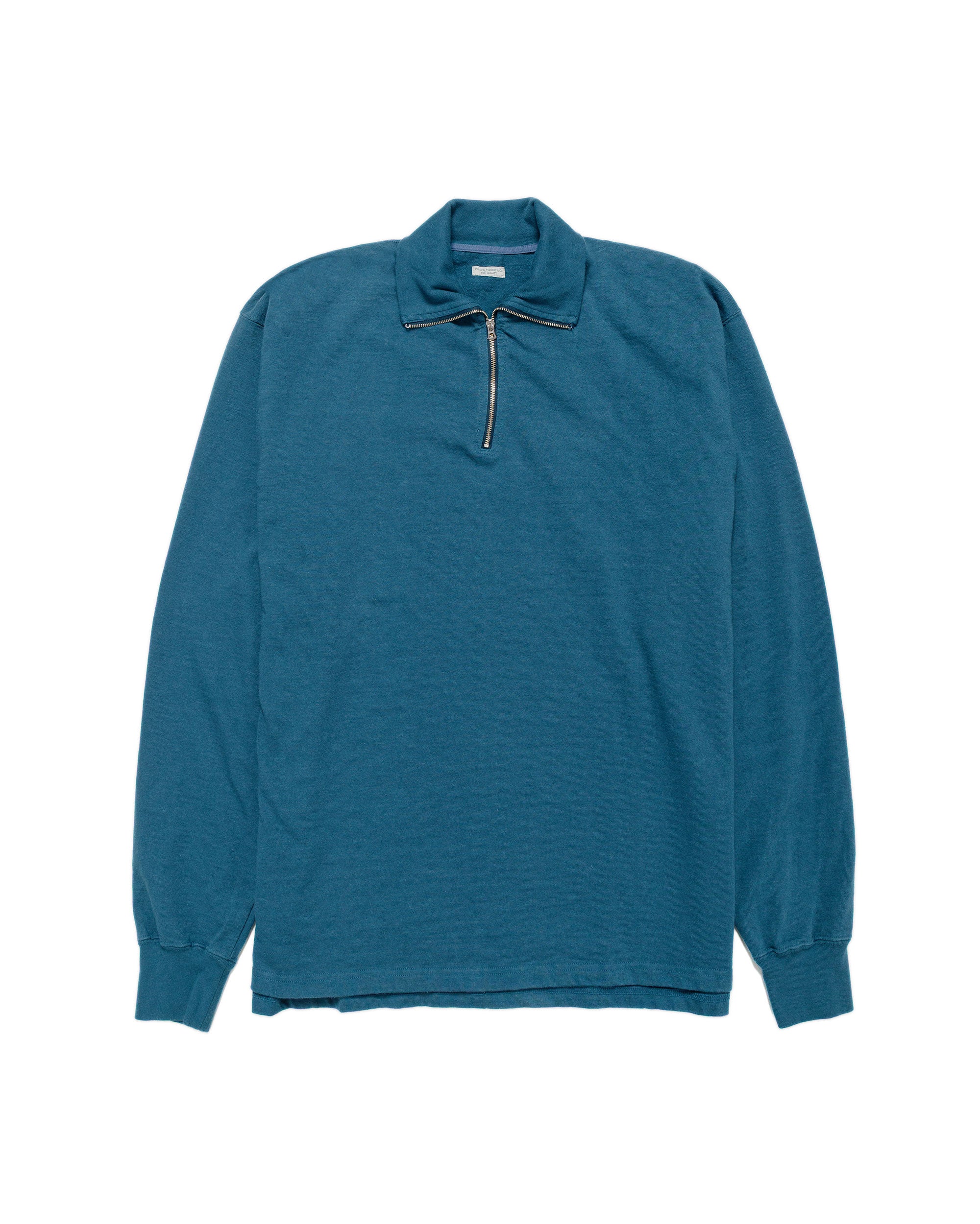 Phigvel Nep Half Zip Sporting Top Cerulean
