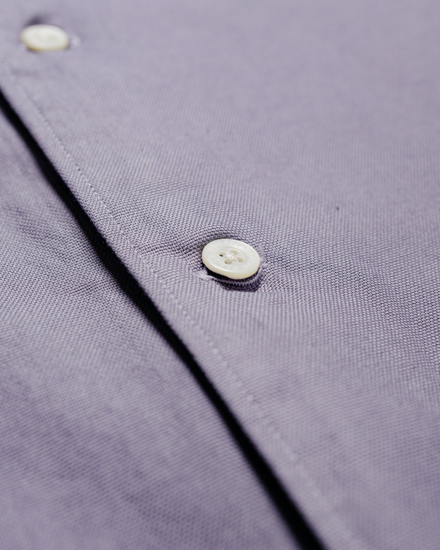 Phigvel Oxford Long Dress Shirt French Purple